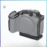 SmallRig “Black Mamba” Camera Cage for Canon EOS R6 Mark II Built-in Arca-Swiss Quick Release Plate for DJI RS2/RS3 Pro Gimbal