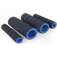 AliExpress NONE 1 Pair Motorcycle Bike Cycling Handle Bar Grips 23mm + 1 Pair Brake Clutch Lever Soft Foam Cover 10mm