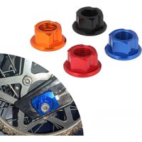 AliExpress NONE Motorcycle CNC Rear Axle Nut M12 1.25mm For Sur-Ron Surron Sur ron Light Bee S X Universal Electric Dirt Pit Bike Accessories