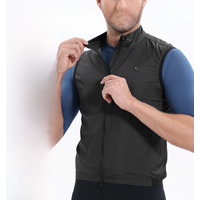 AliExpress X-TIGER Men Jerseys Windproof Lightweight Cycling Sleeveless Jacket Bike Uniform Bicycle Jersey Clothing Vest behind Breathable