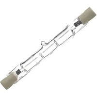 1pc 80W R7s Halogen Linear Light Bulb, 360° Beam Angle for Construction Landscape Pendants Work Streetlight