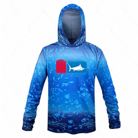 Fishing Clothing Summer Tops Wear Shirt Print Jersey Camisa De Pesca Hat Fishing Jacket Long Sleeve Uv Protection