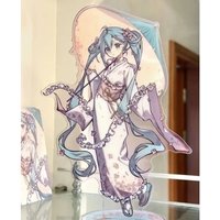 Acrylic Stand Figure Project Diva Anime Peripherals Good-looking Cartoon Originality Desktop Ornament