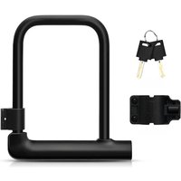 AliExpress riderace RIDERACE Bicycle U-Lock Portable Anti-theft Safe High Security MTB Mountain Bike Lock With 2 Keys For Scooter Electric E-Bike