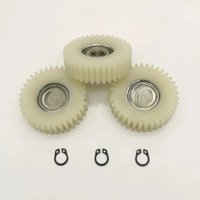 AliExpress NONE 3Pcs 47x13.5mm Planetary Gear 36Teeth Gears With 8mm Bearings Wheel Hub Electric Bike Nylon Gear For Bafang Motor E-bike Parts