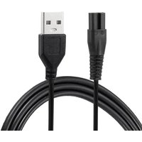 Charger Compatible with Meridian Grooming Electric Shaver Trimmer Replacement Charging Cable Power Cord Adapter