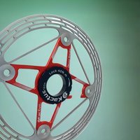 AliExpress NONE 2pcs KACTUS Hydraulic Brake Lightweight 85g Centerlock Disc Brake Rotors Thicken AL7505 Fast Cooling Float Bicycle Parts 140mm