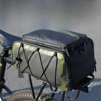 AliExpress ESLNF Eslnf Bike Bag Mountain Bike Large Capacity Baskseat Bag Bicycle 600D Muti-purse Durable Bike Journey Riding Bag Outdoor Riding