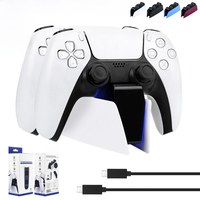NEW Fast Dual Charging Station For PS5 Dual Wireless Game Controller Handle Charging Dock Stand for PS5 Gamepad