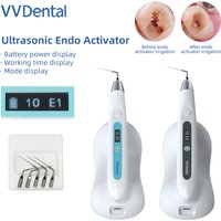 VVDental Sonic Irrigator Ultrasonic Endo Activator With LED Light and 5 Tips for Root Canal Treatment Dentistry Endodontic Tools