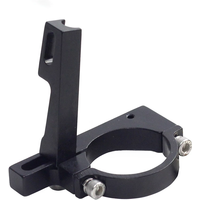 AliExpress SILVEROCK Alloy Front Derailleur Clamp FD Adapter Braze on 38mm to 39mm For Brompton 3SIXTY Pikes JAVA FIT Folding Bike 2 Speed