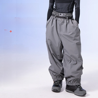 COPOZZ Brand Winter 3L Male Ski Pants Outdoor Sports Permeable Windproof Waterproof Female Snow Pant Warm Ski Snowboard Trousers