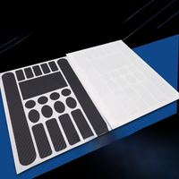 AliExpress NONE Bicycle Sticker Chain Guard Stickers MTB Road Bike Frame Fork Anti-Rub Protection Safety Tape Film Anti-scratch Bicycle Stickers