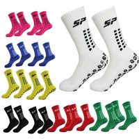 AliExpress GIOIO 1 Pairs New Men Women Soft Breathable Anti-slip Football Socks Running Soccer Basketball Cycling Sports Grip Socks
