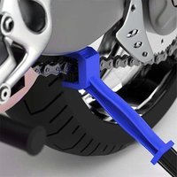 AliExpress NONE SEAMETAL Motorcycle Chain Cleaning Brush Bicycle Chain Brush Mountain Road Motorbike Flywheel Brush Cleaning Chains Rust Removal