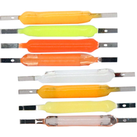 10pcs 20mm LED Filament Edison LED Bulbs DC3V 50mA Ra80 2200K 2700K White Red Green Blue Pink Purple Indoor Outdoor LightingDIY