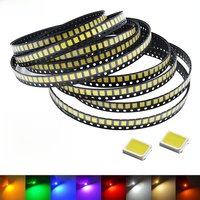 100Pcs SMT SMD 2835 LED Lamp Bead 20-25lm White Red Blue Green Yellow Beads Led Chip DC 1.8-3.6V Lights Emitting Diodes Lighting