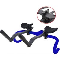 AliExpress Lightweight TT bicycle extension rods made of carbon fiber compatible with TT support rods 35° 55°For Aero Extension Handlebar