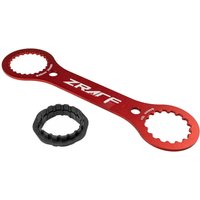 AliExpress ZRACE 4 in 1 Bottom Bracket Wrench Tool , Compatible with DUB, SHIMANO BSA / FC-25 / FC-24, CNC AL7075 DUB-BSA TOOLS