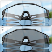 AliExpress kapvoe Kapvoe Photochromic Cycling Sunglasses for Men Women Bike Glasses Riding Driving UV400 Mountain Bicycle Goggles Eyewear Sports