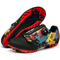 AliExpress AILIDUN 2023 MTB Cycling Shoes Men Mountain Footwear Racing Road Bicycle Flat Clit Sneaker Cleat Women Dirt Speed Route Bike Biking Spd
