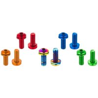 AliExpress SPORTARC 4pcs M5x12 Bicycle Bottle Cage Bolts Bolts MTB Road Bike Water Holder Fixed Screw Cycling Accessories