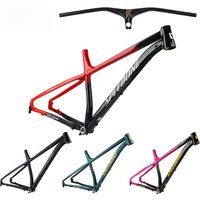 AliExpress SPEEDONE(运输工具) SPEEDONE 29'' Racetrack Bike Frame Ultralight Aluminum Alloy Mountain Bike Hardtail Frame Internal Routing 148x12mm Thru Axle