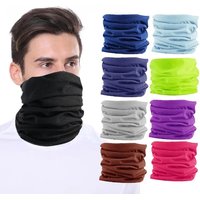 Multifunctional Outdoor Sport Magic Scarf Face Neck Cover Head Wrap Anti UV Breathable Warmer Windproof Fishing Cycling Headband