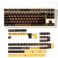 SA Keycaps 161 Keys Chocolates/Monster Keycaps ABS Double Shot Keycap For Cherry MX Switch Mechanical Gaming keyboard 84/96/104
