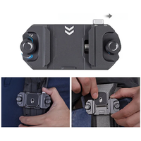 Quick Switch Tripod Slider Installation Adapter Universal SLR Camera Quick Release Plate Clip Camera Clip Suitable for Outdoor