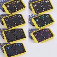 AliExpress NONE SPARTS bicycle disc brake titanium screw for shimano R9270 brake system titanium bolt nut