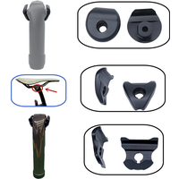 AliExpress SUKOU Bicycle Seatpost Clamp 7*9 / 7*10 mm Carbon Saddle Rail Parts Seatpost Clamp Suitable For Madone/Domane Carbon Road Bike Ues