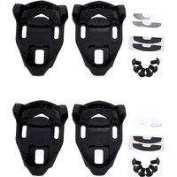 AliExpress NONE 4X Bike Cleat Set Plastic Black Road Bike Cycling Pedal Cleat Lock For Time Iclic/X-Presso Pedal
