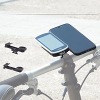 AliExpress IAMOK TRIGO TRP2280/2279 Folding Bike Dual Purpose Mobile Phone Bracket EIEIO Computer Mount For Brompton Garmin Bicycle Accessories