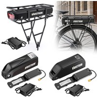 Bateria do roweru elektrycznego Varstrom 36V 48V 52V 13Ah 16Ah 20Ah 25Ah 30Ah, mocna bateria litowa z ogniwami 21700 18650, pakiet z inteligentnym BMS 40A, długa żywotność, oryginalna bateria do