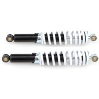 AliExpress NONE 305mm 325mm Motorcycle Front and Rear Shock Absorber Damping Suitable for 125cc 150cc 200cc 250cc ATV Kart Dirt Bike Quad Bike