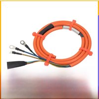 2.0mm² /2.5mm² Motor Cable 800W Wheel Hub Engine with 5 Hall Senor Connector Wires for Electric Scooter Bicycle Accessories