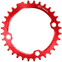 AliExpress 32T/34T/36T/38T 104BCD MTB Bike Round Narrow Wide Chainring Sturdy Wear-resistant and Durable for Bicycle