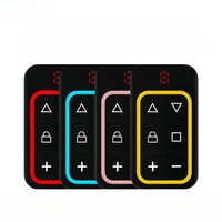 8 in 1 300MHz-915MHz Multi Frequency Garage Door Remote Control RF 8CH Duplicator 868MHz 433MHz Fixed Rolling Code Transmitter