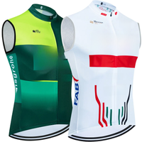 AliExpress EFAPEL TEAM 2025 UAE Cycling Jersey Summer Men Boraful Road Bike Vest Ropa Ciclismo Team Pro Riding Sleeveless Bicycle Maillot T-shirt