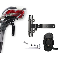 AliExpress rrskit For Garmin Varia RCT715 Radar Tail Light Cushion Adapter Gopro Bicycle LED Lamp Taillight Bracket Bike Taillight Seat Holder