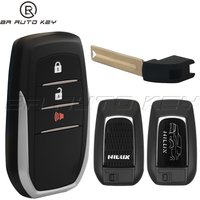 312/314MHZ 433Mhz 3 Button Smart Remote Key Fit For Toyota Hilux SRV 4X4 2014-2018 Intelligent key ID8A Chip P4:39 BM1EW BM1ET
