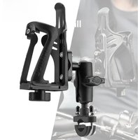 AliExpress ROCKBROS Motorcycle Water Bottle Holder Universal Bicycle Water Bottle Holder Support Adjustable Cycling Bike Bottle Cup Holder