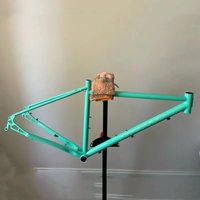 AliExpress NONE Seaboard Cx01 Bike Frame 700c Gravel Frame Chrome Molybdenum Steel Gravel Bike Frameset 43 / 47 / 50 / 53 / 56cm рама велосипеда