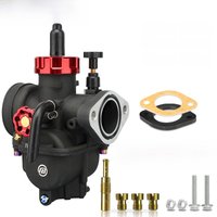 AliExpress NIBBI 2T 4T Carburetor PE17 19 22 24 26 28mm Flange Motorcycle Engine with Carb Jets for YAMAHA KAWASAKI SUZUKI Dirt Bike