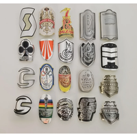 AliExpress Bike Head Badge Aluminum Decals Stickers For MTB BMX Folding Bicycle Front Frame Steam Cycling Accessories Emblem DIY