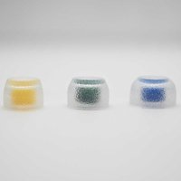 TANGZU Tang Sancai Wide Bore Version Eartips for Earphones Three Sizes Eartips Medical-grade Silicone Eartips