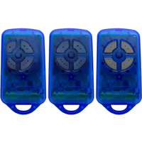 For ATA PTX4 Securacode Garage Door Remote Control 433.92MHz Rolling Code ATA PTX-4 PTX 4 Electric Gate Control Opener Command