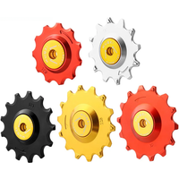 AliExpress MUQZI Bike Pulley 11T 12T 13T 14T Rear Derailleur Jockey Wheel 7 8 9 10 11 12 Speed Chain Ceramic Pulley
