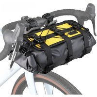 AliExpress Rhinowalk Bicycle Handlebar Bag Waterproof 10L Bike Front Frame Bag Cycling Travel Luggage Bag Bike Accessories